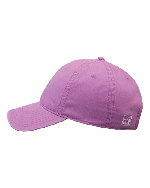 The Game GB465 Pigment-Dyed Cap #color_Wisteria Pink