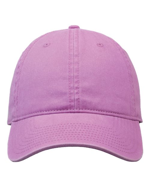The Game GB465 Pigment-Dyed Cap #color_Wisteria Pink
