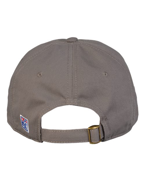 The Game GB210 Classic Twill Cap #color_Charcoal