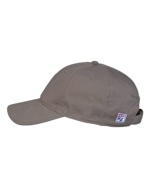 The Game GB210 Classic Twill Cap #color_Charcoal