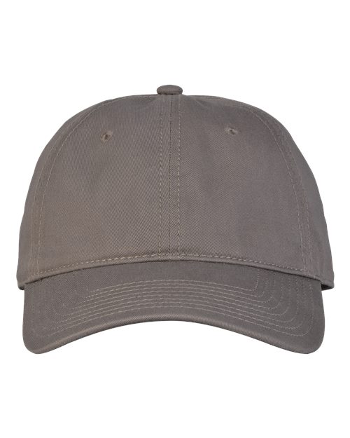 The Game GB210 Classic Twill Cap #color_Charcoal