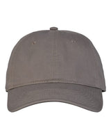 The Game GB210 Classic Twill Cap #color_Charcoal