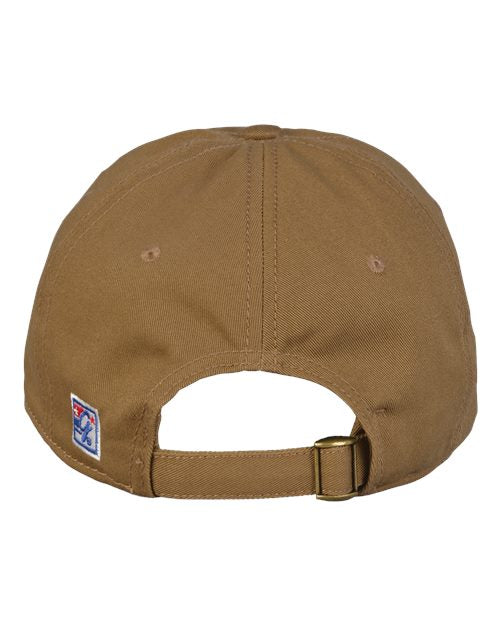 The Game GB210 Classic Twill Cap #color_Coyote Brown