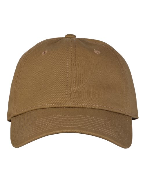 The Game GB210 Classic Twill Cap #color_Coyote Brown