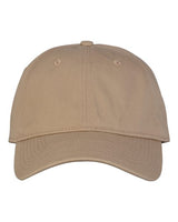 The Game GB210 Classic Twill Cap #color_Khaki