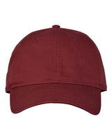 The Game GB210 Classic Twill Cap #color_Maroon