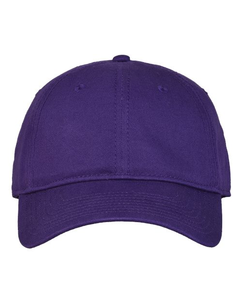 The Game GB210 Classic Twill Cap #color_Purple