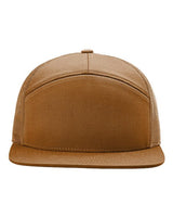 Richardson 168 Seven-Panel Trucker Cap #color_Caramel