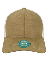 LEGACY MPS Mid-Pro Snapback Trucker Cap #color_Brown Z - Quilted