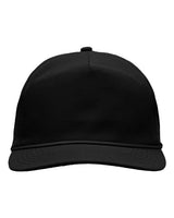 Sportsman SP1200 Five-Panel Ripstop Cap #color_Black