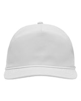 Sportsman SP1200 Five-Panel Ripstop Cap #color_White
