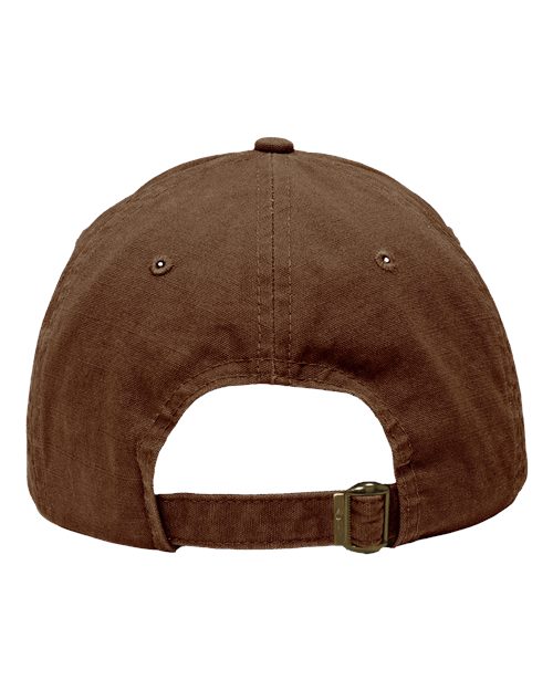 Sportsman SP1700 Dad Hat Fit #color_Chino Dark Brown