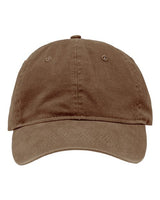 Sportsman SP1700 Dad Hat Fit #color_Chino Dark Brown