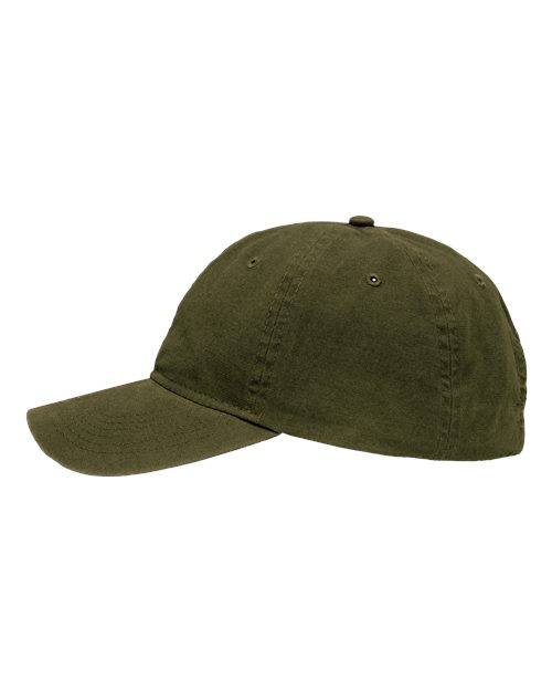 Sportsman SP1700 Dad Hat Fit #color_Chino Dark Olive Green