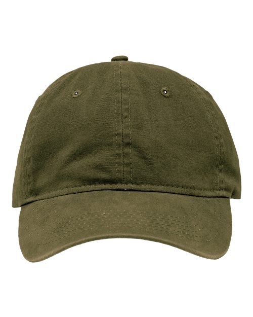 Sportsman SP1700 Dad Hat Fit #color_Chino Dark Olive Green