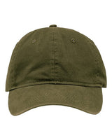 Sportsman SP1700 Dad Hat Fit #color_Chino Dark Olive Green