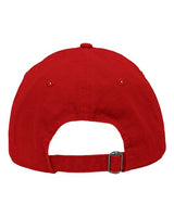 Sportsman SP1700 Dad Hat Fit #color_Chino Red