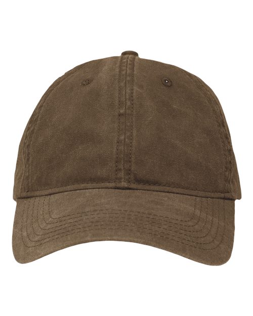 Sportsman SP1700 Dad Hat Fit #color_Pigment Brown