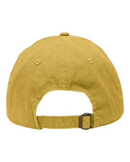 Sportsman SP1700 Dad Hat Fit #color_Pigment Mustard Yellow