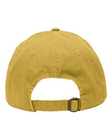 Sportsman SP1700 Dad Hat Fit #color_Pigment Mustard Yellow