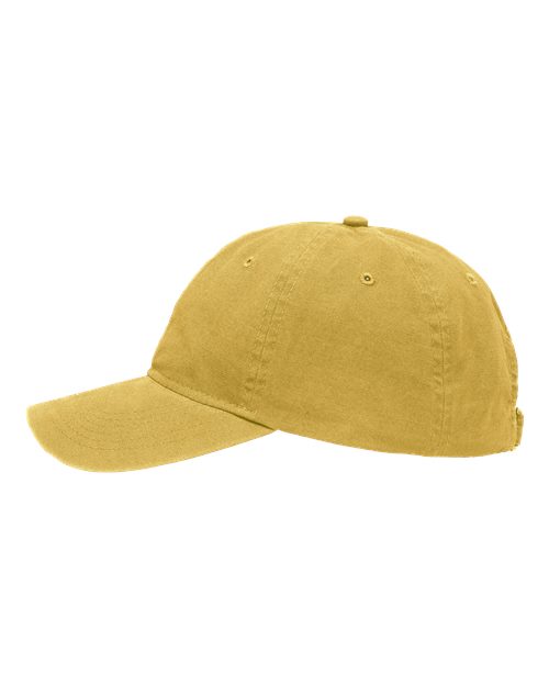 Sportsman SP1700 Dad Hat Fit #color_Pigment Mustard Yellow