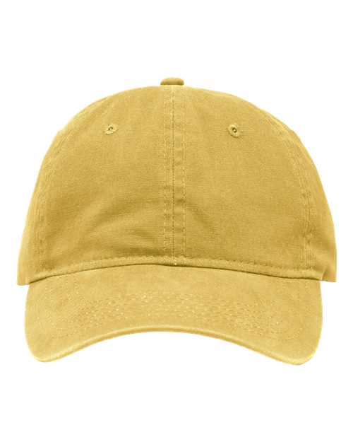 Sportsman SP1700 Dad Hat Fit #color_Pigment Mustard Yellow