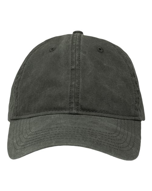 Sportsman SP1700 Dad Hat Fit #color_Pigment Olive Green
