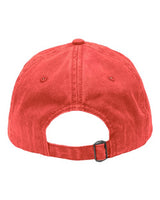 Sportsman SP1700 Dad Hat Fit #color_Pigment Red