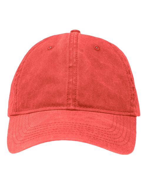 Sportsman SP1700 Dad Hat Fit #color_Pigment Red