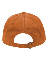 Sportsman SP1700 Dad Hat Fit #color_Pigment Texas Orange