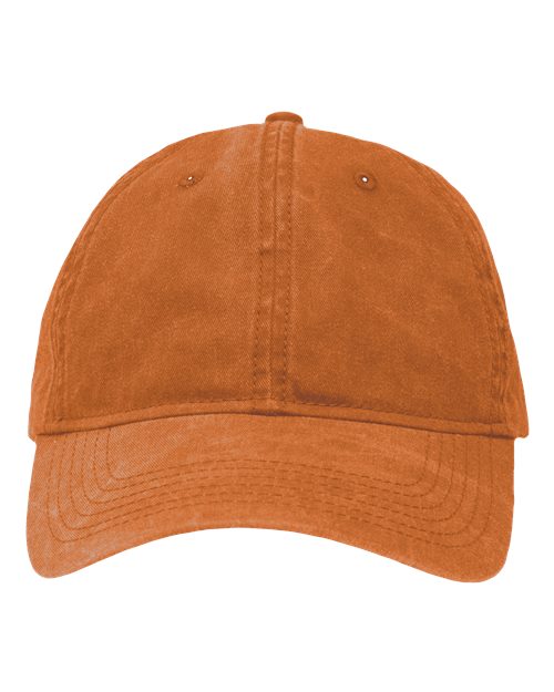Sportsman SP1700 Dad Hat Fit #color_Pigment Texas Orange