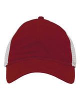 Sportsman SP1750 Mesh Dad Hat Fit #color_Cardinal/ Stone