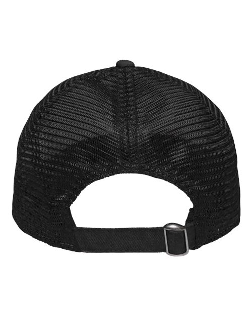 Sportsman SP1750 Mesh Dad Hat Fit #color_Charcoal/ Black