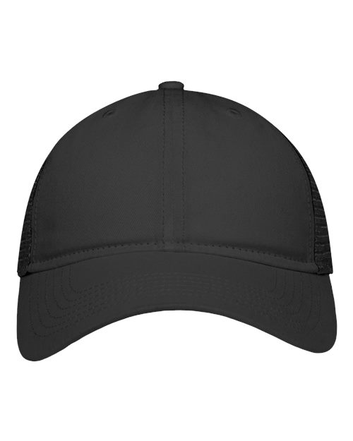Sportsman SP1750 Mesh Dad Hat Fit #color_Charcoal/ Black