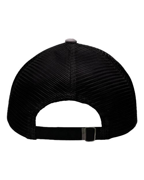 Sportsman SP1750 Mesh Dad Hat Fit #color_Grey/ Black