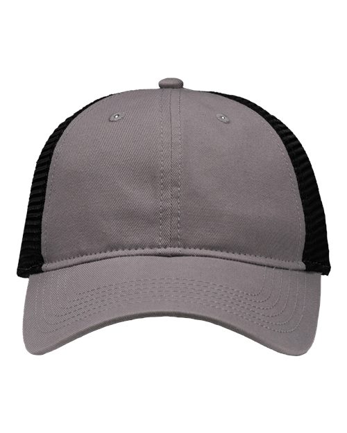 Sportsman SP1750 Mesh Dad Hat Fit #color_Grey/ Black