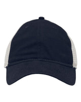 Sportsman SP1750 Mesh Dad Hat Fit #color_Navy/ Stone