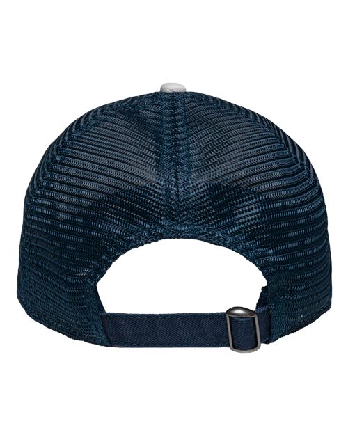 Sportsman SP1750 Mesh Dad Hat Fit #color_White/ Navy
