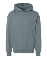 Independent Trading Co. IND280SL Avenue Hooded Sweatshirt #color_Blue Magic