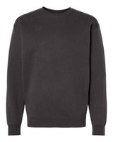 Independent Trading Co. IND3000 Heavyweight Crewneck Sweatshirt #color_Asphalt