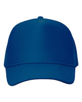 Valucap VC700 Foam Mesh-Back Trucker Cap #color_Royal/ Royal