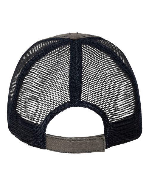 Valucap VC990 Contrast Stitch Cap #color_Golden Brown/ Khaki