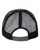 Valucap VC990 Contrast Stitch Cap #color_Golden Brown/ Khaki