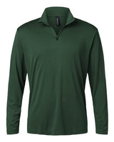 AllPro 41870 Pro-Lock Performance Quarter-Zip Pullover #color_Forest Green