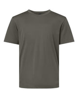AllPro 48000Y Pro-Lock Youth Performance T-Shirt #color_Charcoal