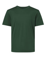 AllPro 48000Y Pro-Lock Youth Performance T-Shirt #color_Forest Green