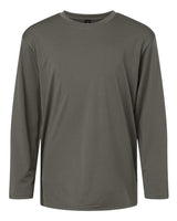 AllPro 48400Y Pro-Lock Youth Performance Long Sleeve T-Shirt #color_Charcoal