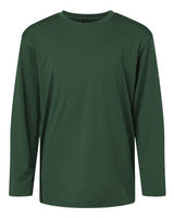 AllPro 48400Y Pro-Lock Youth Performance Long Sleeve T-Shirt #color_Forest Green