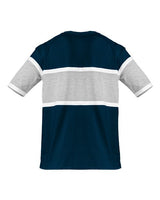 Badger 4980 United T-Shirt #color_Navy/ Oxford/ White
