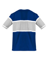 Badger 4980 United T-Shirt #color_Royal/ Oxford/ White